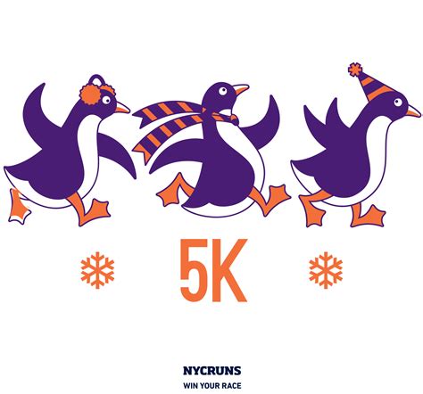 frozen penguin 5k|NYCRUNS .